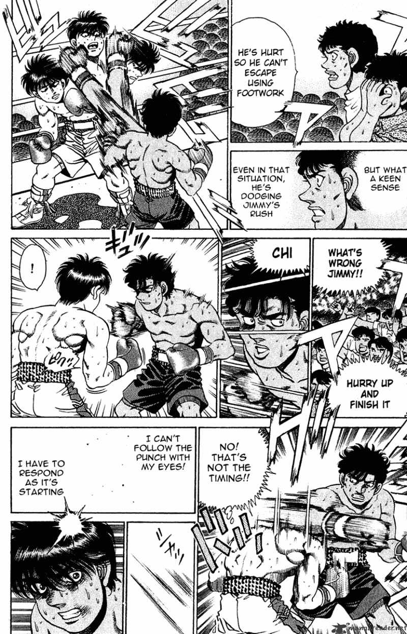 Hajime no Ippo: Fighting Spirit, Chapter 130 image 12
